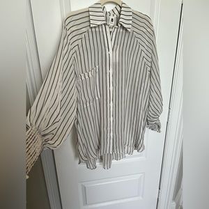 NWT stripped shirt